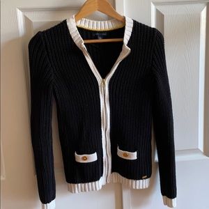 Tommy Hilfiger zip cardigan